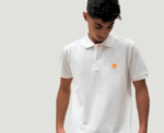 Timberland - White Polo - Image 