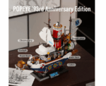 POPEYE TREASURE HUNT STEAMSHIP 86402 - Image 