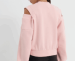Sweatshirt - Light Pink - Image 