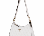 Guess - Noelle White Shoulder Bag Logo 4G - Image 