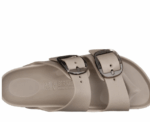 Birkenstock – Beige Slippers Women - Image 