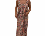 B.young - Sleevless Boho Midi Dress - Image 