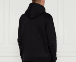 Karl Lagerfeld Signature Hoodie – Black & Gold - Image 