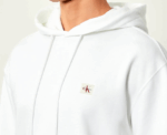 Calvin Klein Essential Hoodie – White - Image 