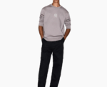 Armani Exchange - Crewneck Cotton Sweatshirt - Image 