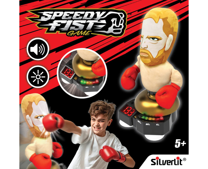 3 SILVERLIT SPEEDY FIST GAME - Image 1