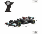 Maisto 1 24 Premium RC F1 Mercedes Season L Hamilton - Image 