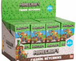 MINECRAFT FIGURAL KEYCHAINS - Image 