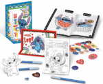 Stitch Colouring And Drawing Pop Up In A Backpack - Image 