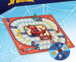 SPIDER MAN Super Game Backpack Contains Card Games And Treasure Hunt - Image 