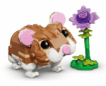 Cute Hamster With A Flower 313760 - Image 