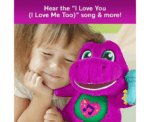 Barney Fisher Price Tall Plush Toy - Image 