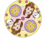 MANDALA DESIGNER DISNEY PRINCESS EDITION - Image 