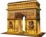3D PUZZLE ARC DE TRIOMPHE NIGHT EDITION - Image 