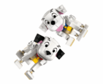 LUCKY AND PENNY 101 DALMATIANS PUPPIES 43271 BUILDING TOY - Image 