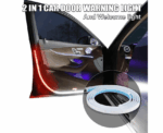 Car Door Warning Strip Lights – Dual Color Red & White - Image 