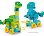 3in1 Dinosaurs On Wheels 10451 - Image 