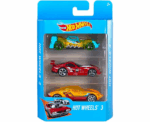 HOTWHEELS 3 PACK ASSORTED - Image 