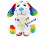 COLOUR ME PLUSH PUPPY - Image 