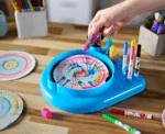 SPIN AND SPIRAL ART STATION - Image 