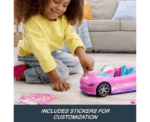 Hot Wheels RC Barbie Convertible - Image 