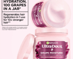 Ultra Doux Grape Moisture Mask - Image 