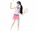 BARBIE MADE TO MOVE TENNIS DOLL - Image 