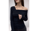 Lolly Top In Black - Image 