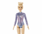 Barbie Rhythmic Gymnast Blonde Doll - Image 