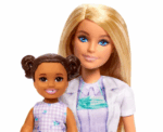 Barbie Dentist Doll With Blonde Fashion Doll - Image 