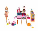 BARBIE PET SUPPLY STORE PLAYSET - Image 