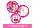 Barbie Firefighter Playset - Image 