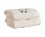 Turkish Cotton Hand Towel Set - Image 