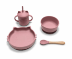 LORELLI SILICONE FEEDING SET 4 PCS - Image 
