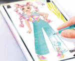 FASHION DESIGNER LIGHT UP PAD - Image 