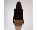 Blair Top In Brown - Image 