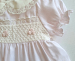 Soft pink Dress 6M to 3y - Image 