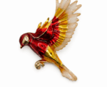 Soaring Swallow Brooch - Image 