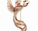 Phoenix In Flight Brooch - Image 