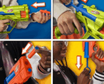 Nerf N Series Triple Action Pack - Image 