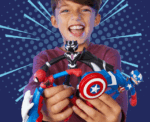 Play Doh Marvel Thwip Squisher - Image 