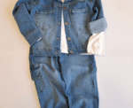 Boys Denim 3 pcs set – 3-7y - Image 