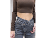 Fabiana Jeans In Grey - Image 