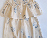 The Blue Bloom Muslin Set - Image 
