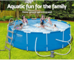 BESTWAY AGP FLOWCLEAR 1 22 POOL LADDER FOR KIDS - Image 