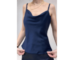 Jane Top In Navy - Image 