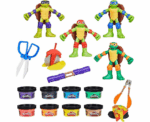 PLAY DOH Teenage Mutant Ninja Turtles Cowabunga Creations - Image 