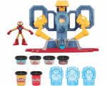 Play Doh Marvel Iron Man Armor Maker Lab Playset - Image 