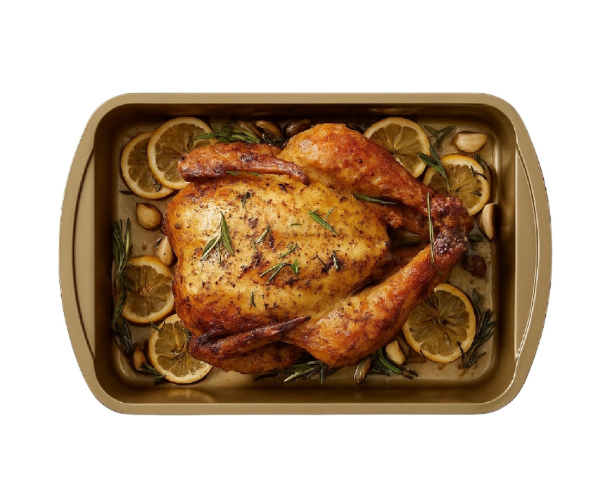 30 Roaster Pan Copper - Image 1