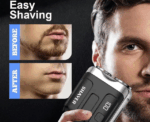 Upgraded Mini Electric Foil Shaver for Men - Image 